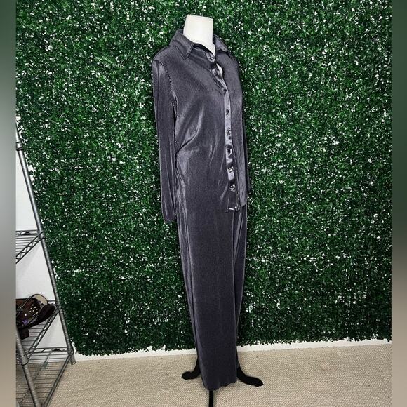 RO&DE Anthropologie Purple CO-ORD Set - Capsule Collection - Small - Picture 3 of 7